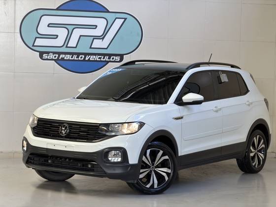 VOLKSWAGEN T-CROSS 1.0 200 TSI TOTAL FLEX AUTOMÁTICO VOLKSWAGEN T-CROSS 1.0 200 TSI TOTAL FLEX AUTOMÁTICO